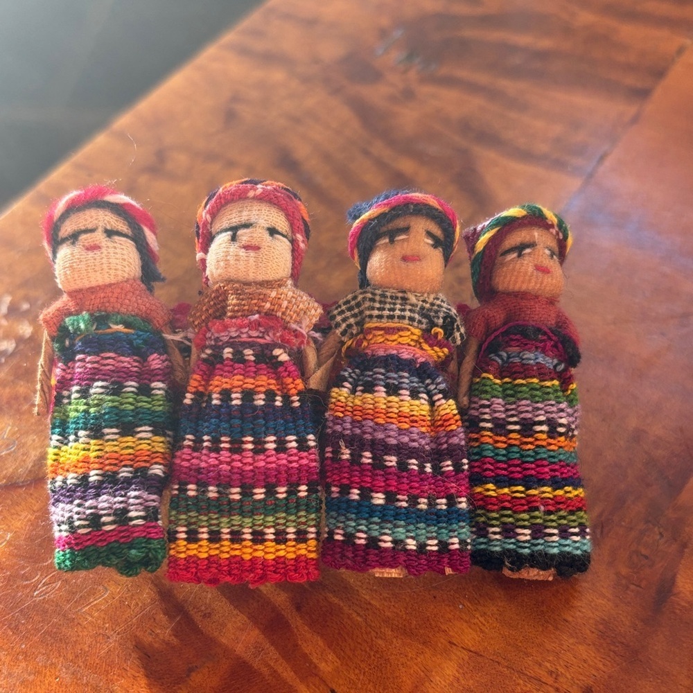 Guatemala Woven Hair Clip